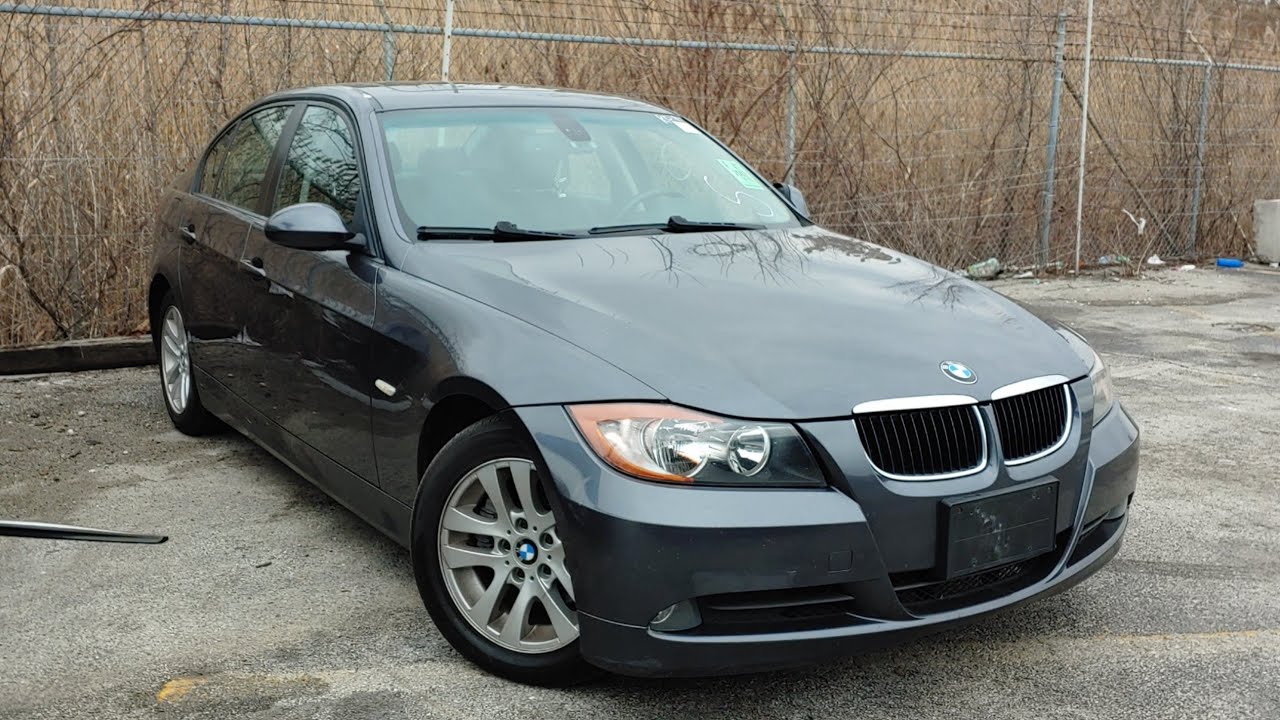 2007 BMW 328i review