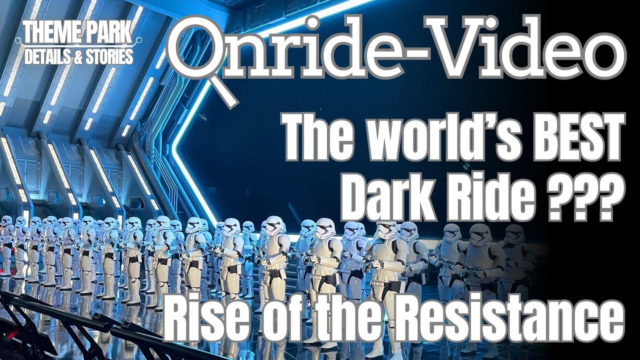 Der BESTE Darkride der Welt? 🛸 Rise of the Resistance – Onride
