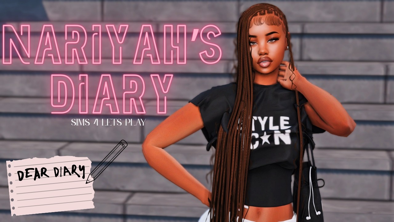 │📓День Нарию📓 │Добро пожаловать в Кларк Атланта📍 #1 (The Sims 4)