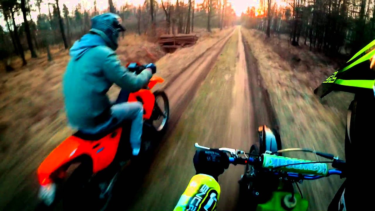 KX 125 & KTM LC2