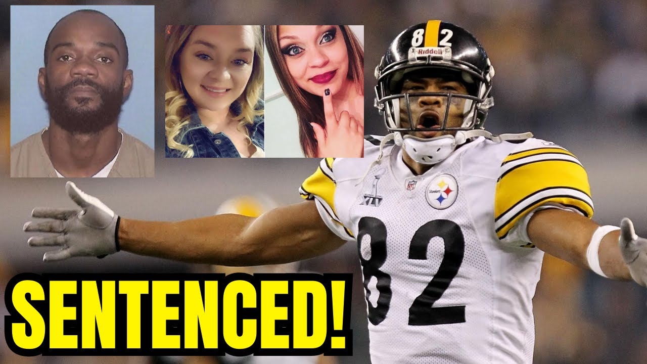 Ex Steelers Star Antwaan Randle El's Brother Gets TWO LIFE SENTENCES for this HEINOUS ACT!