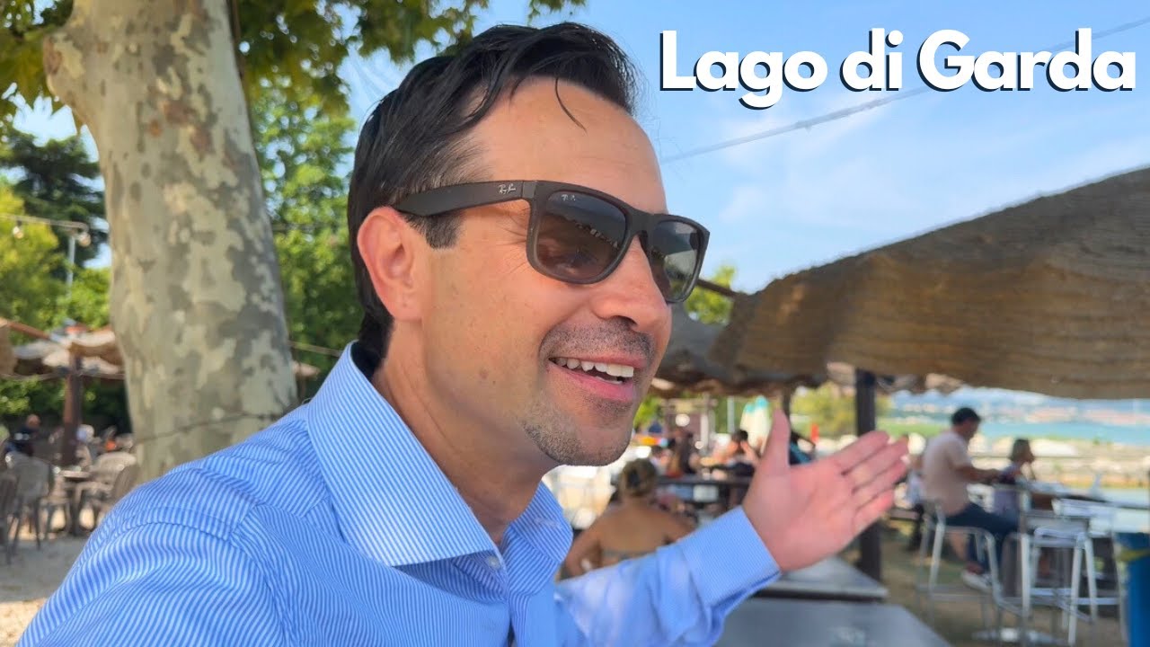 Desenzano del Garda: qui è stupendo per una pausa caffè