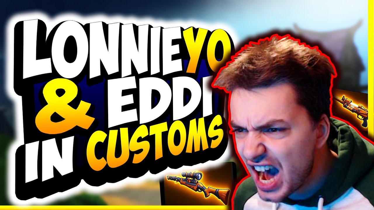 Lonnieyo & Eddi in The CRAZIEST Custom Games Ever | Realm Royale