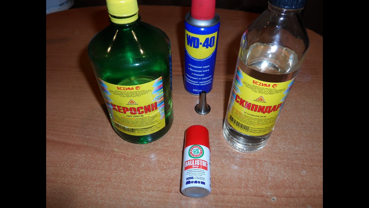 Баллистол и Робла своими руками. Рецепт ФИЛа))