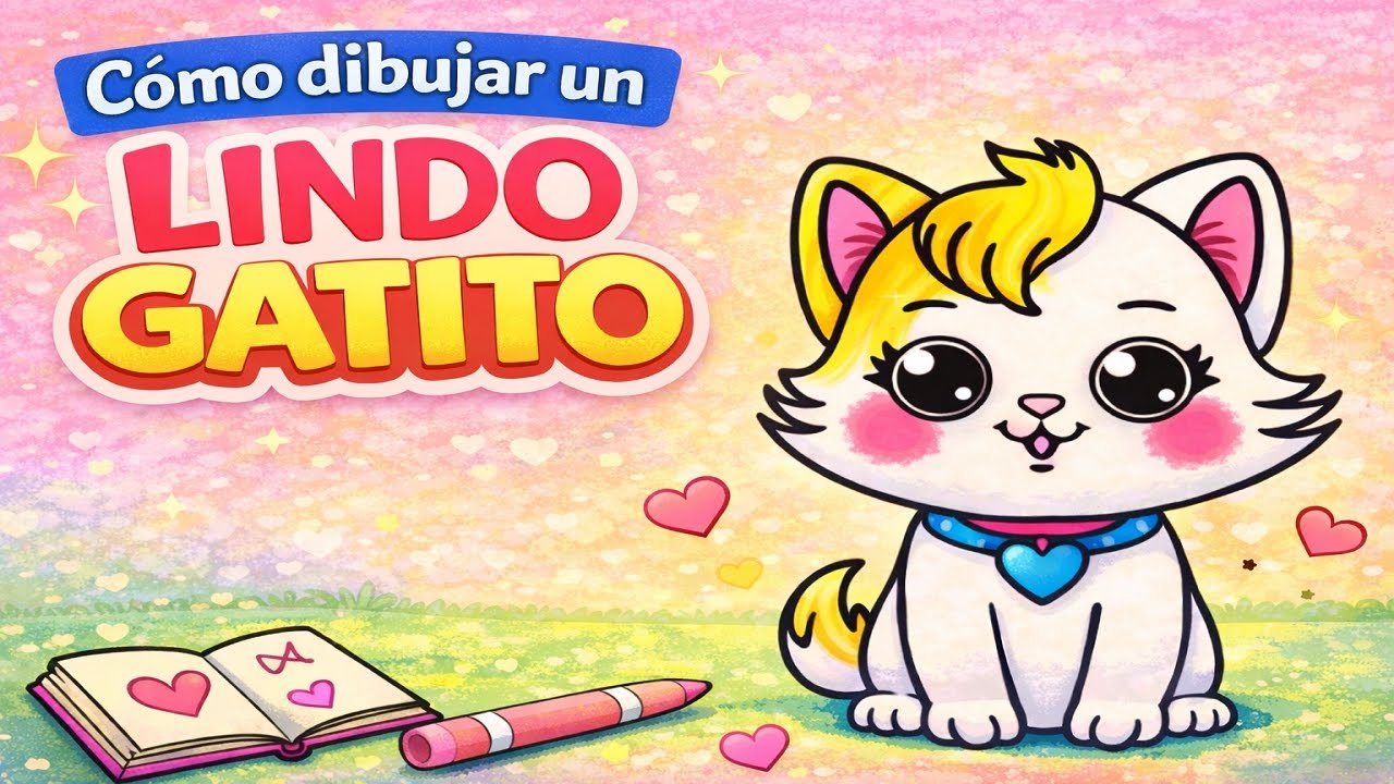 Cómo dibujar un lindo Gatiro
