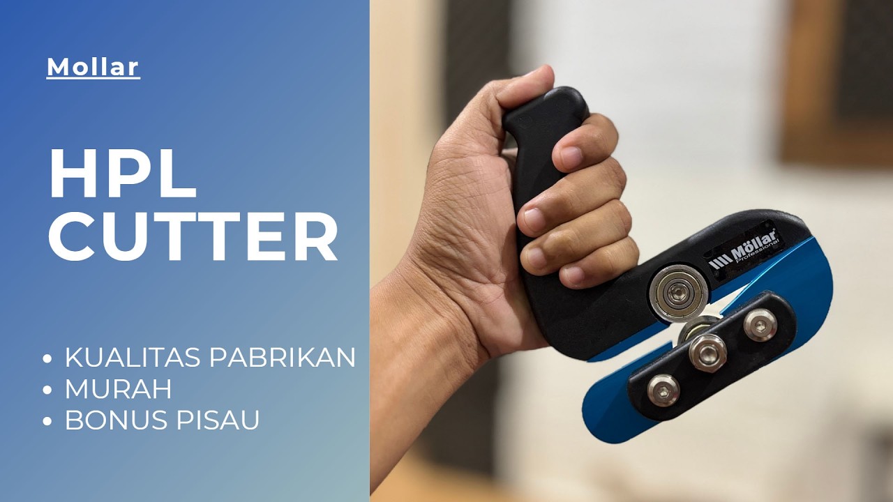 Harga Ancur kalau Mollar Ikutan Jual HPL Cutter ‼️ 300 ribuan Bonus Mata Pisau