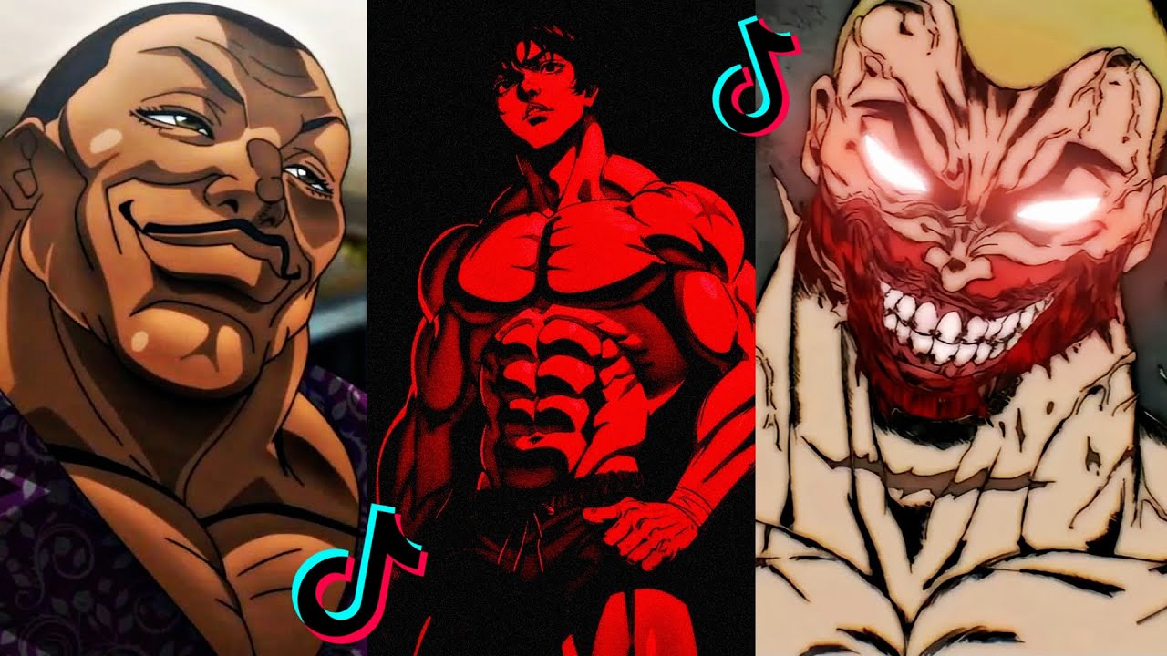 Anime Baki the Grappler Tik Tok Compilation #1