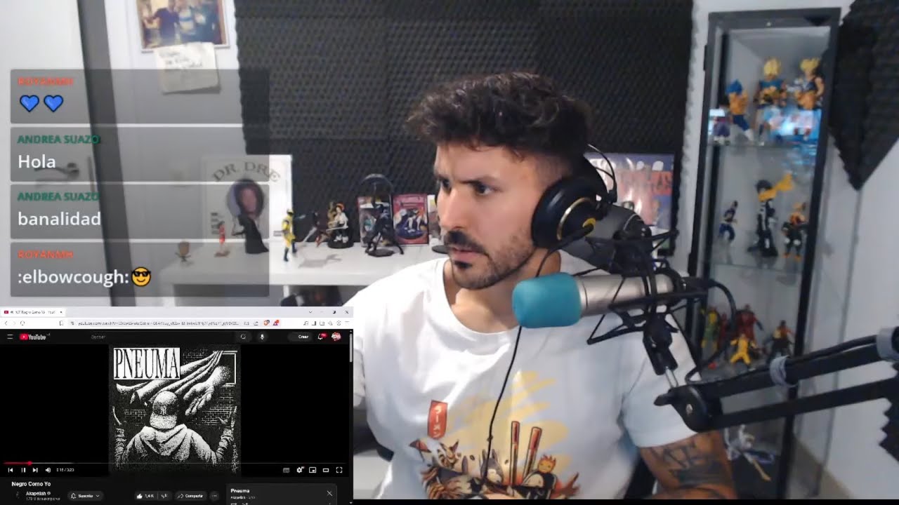 REACCIONANDO A AKAPELLAH - PNEUMA - DISCO COMPLETO!!!