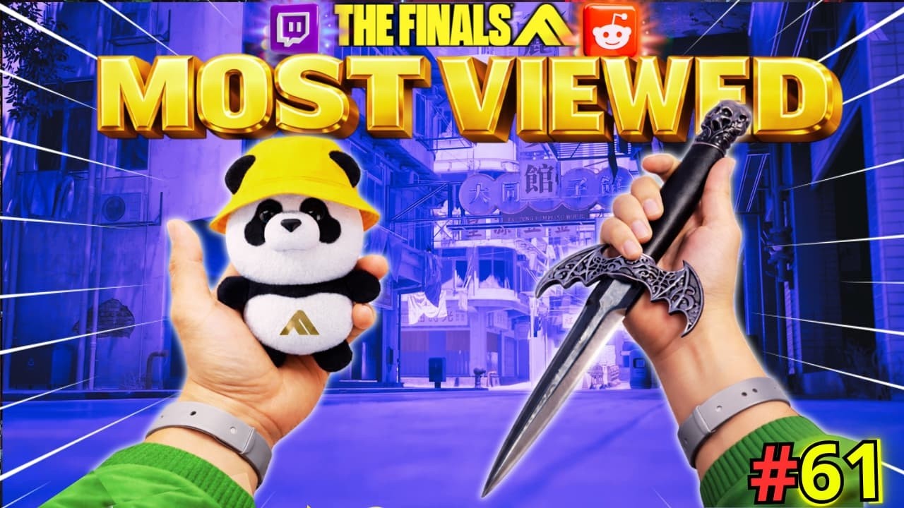 The Finals MOST VIEWED Reddit &Twitch Clips For the best players#61