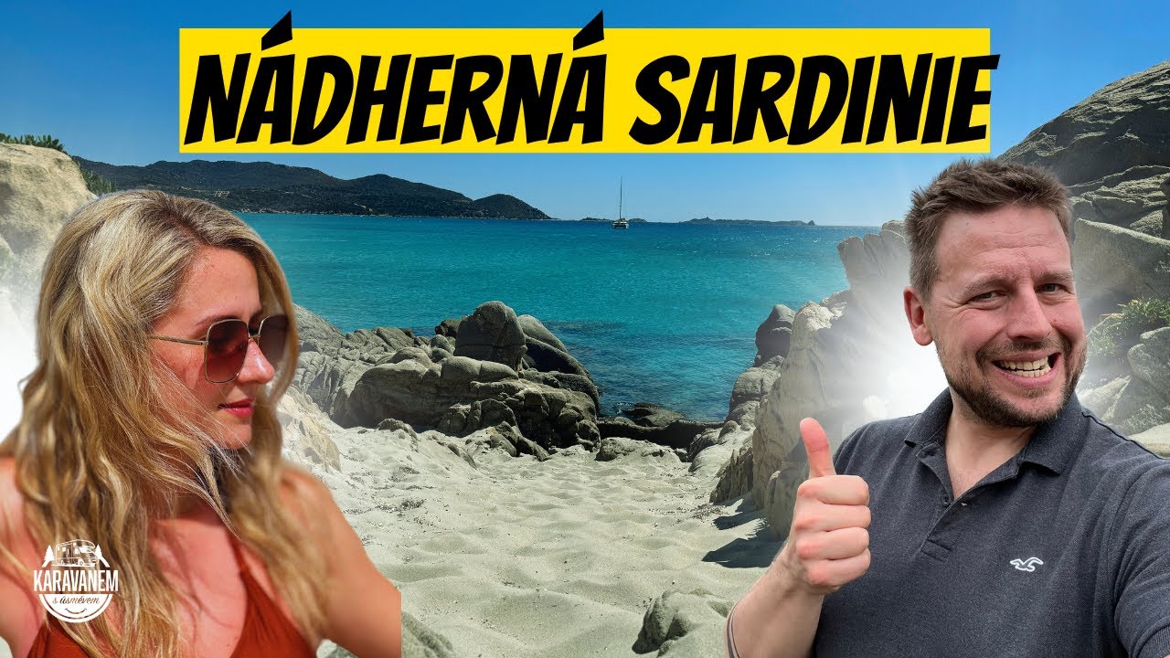 Krásná Sardinie obytným autem. Máme strach, že nás zase vykradou v Cagliari