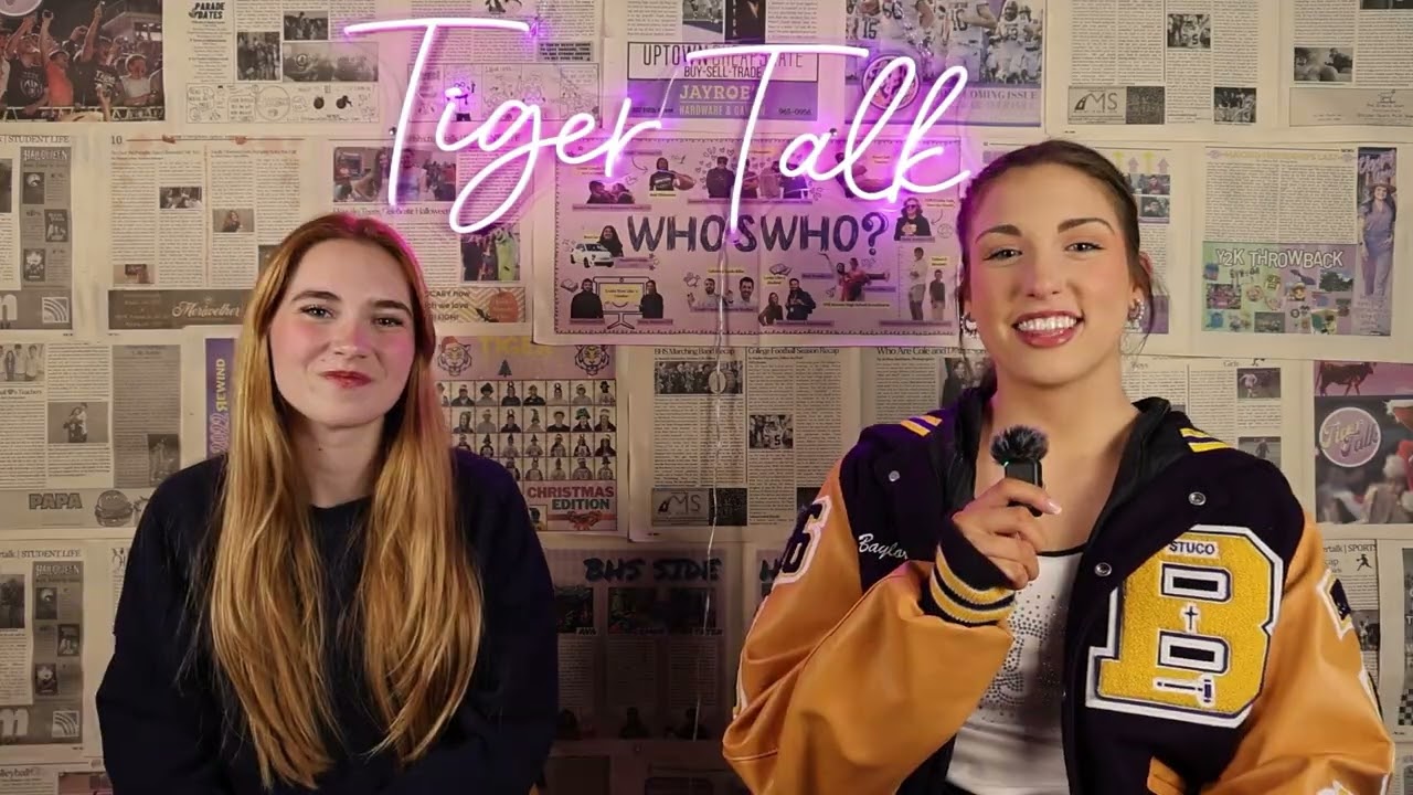 Tiger Talk Announcements 1.16.26