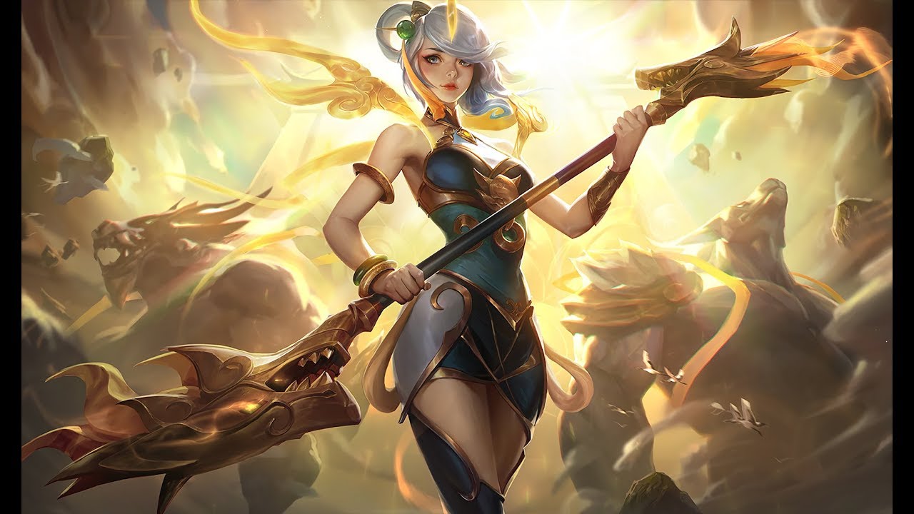 La mia Lux ha un nuovo vestitino  - Lux Mid - League Of Legends