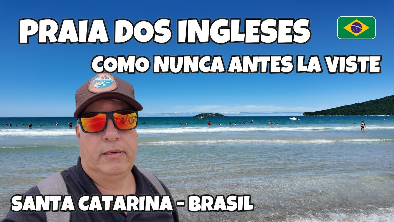 Praia Dos Ingleses recorrida y precios l Florianópolis l Brasil 