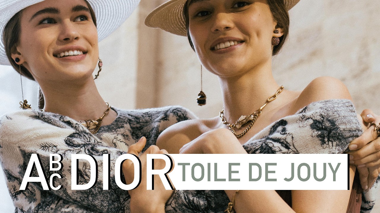 The Story Behind Dior's Iconic Toile de Jouy