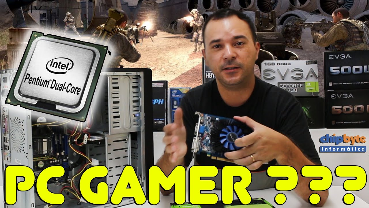 Transformando um Dual Core em um PC GAMER!