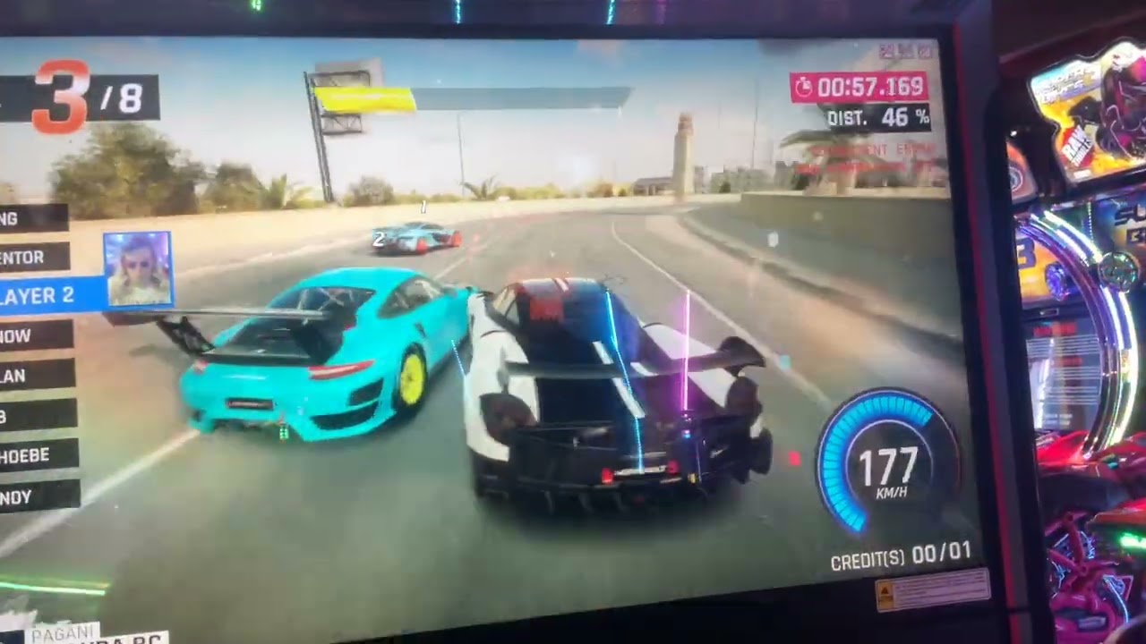 Bowen Hills Archie Brothers Asphalt Legends (Myself Driving White Black Pagani Huayra BC) 