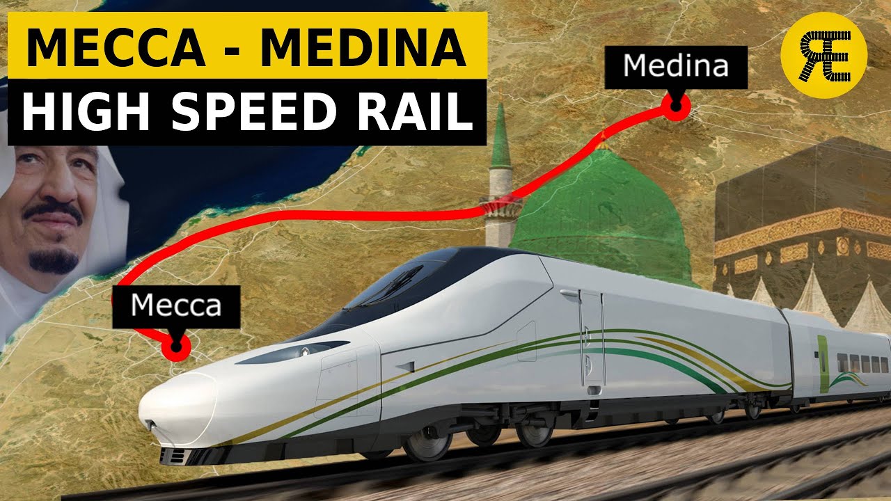 High-Speed Rail Linking Two Islam's Holiest Cities