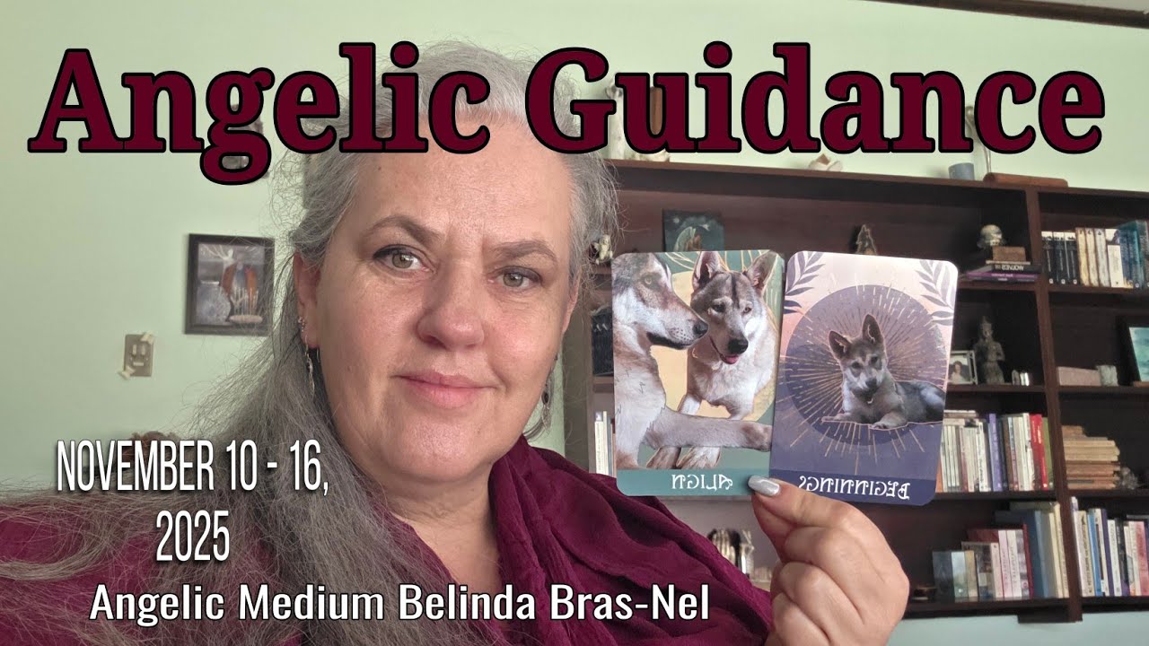 Angelic Guidance for November 10-16, 2025