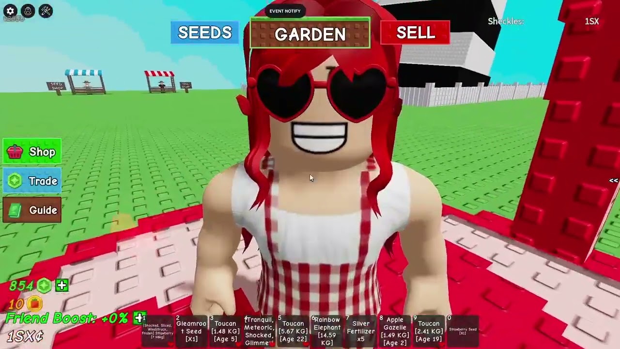 Happy valentines!!! Grow a garden