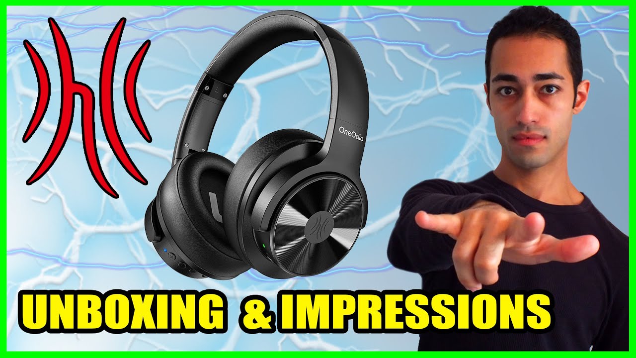 OneOdio A30 Wireless ANC Headphones Unboxing & Impressions - Functionally Solid?
