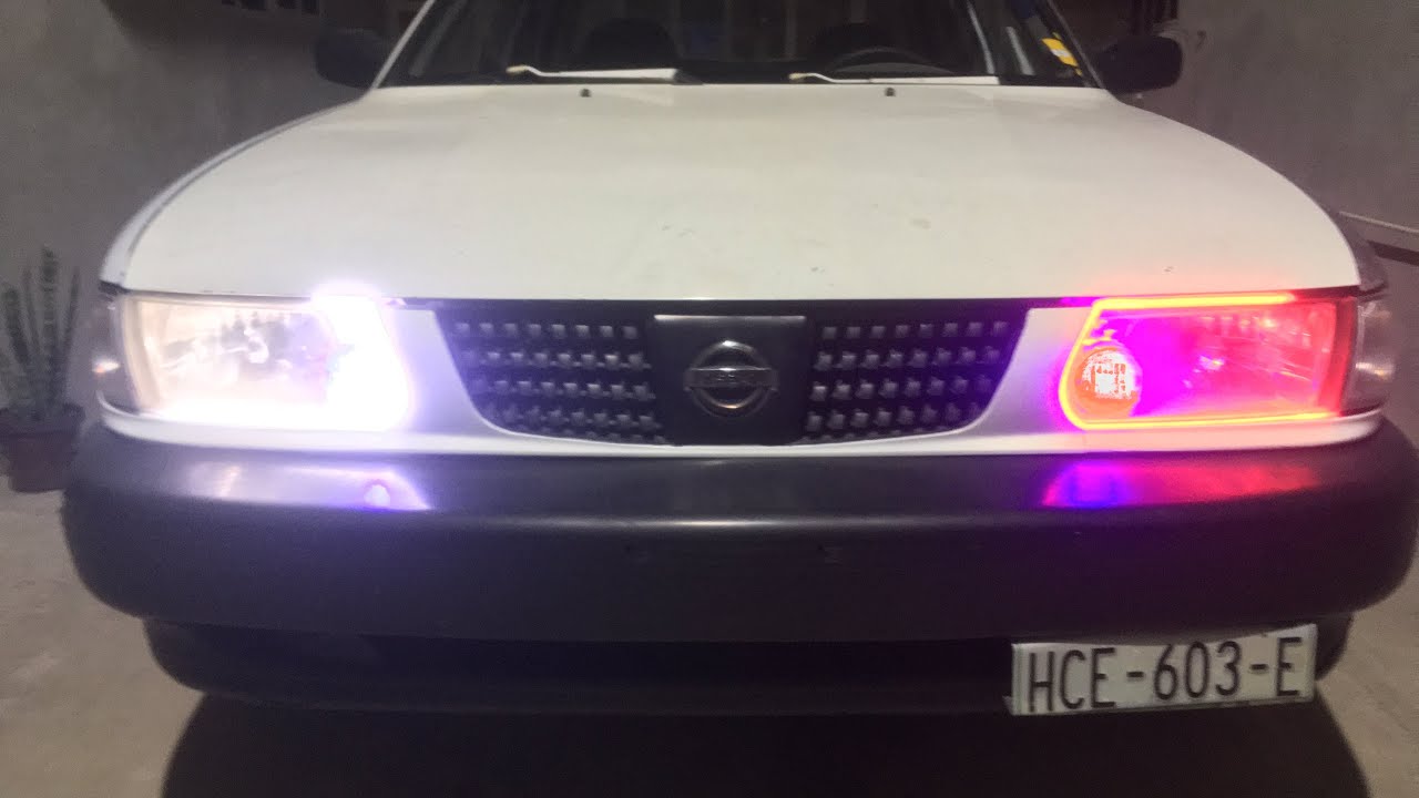 Modificando Faros del Tsuru-Tiras de led secuenciaciales-CARKCHY_710