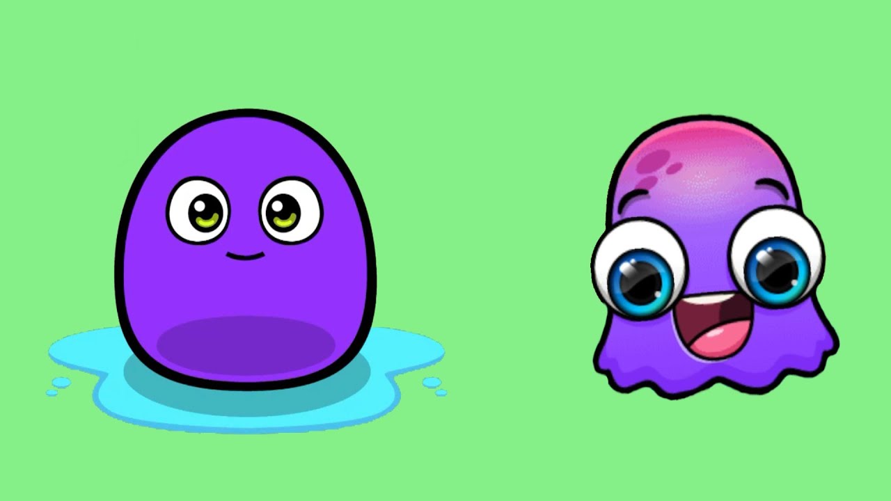 MyBoo vs Moy 7 - Las mascotas moradas.
