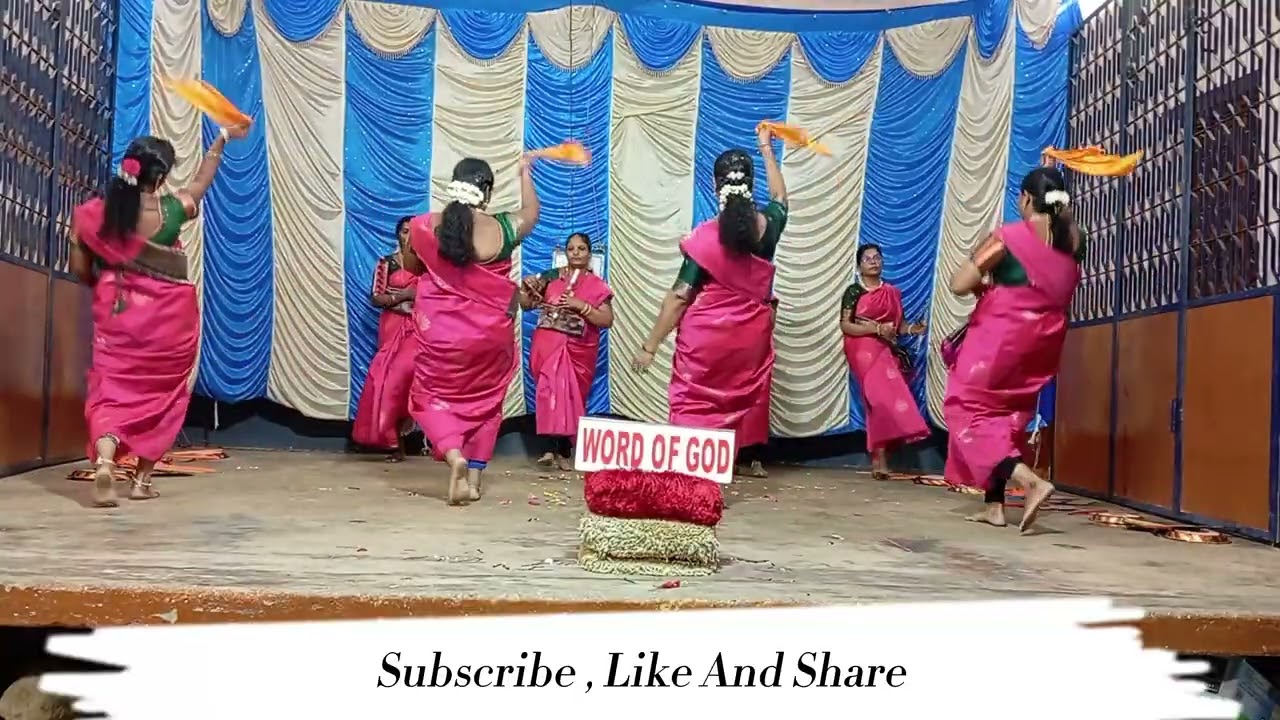 RC Christian Bible Competition | குழு நடன போட்டி |