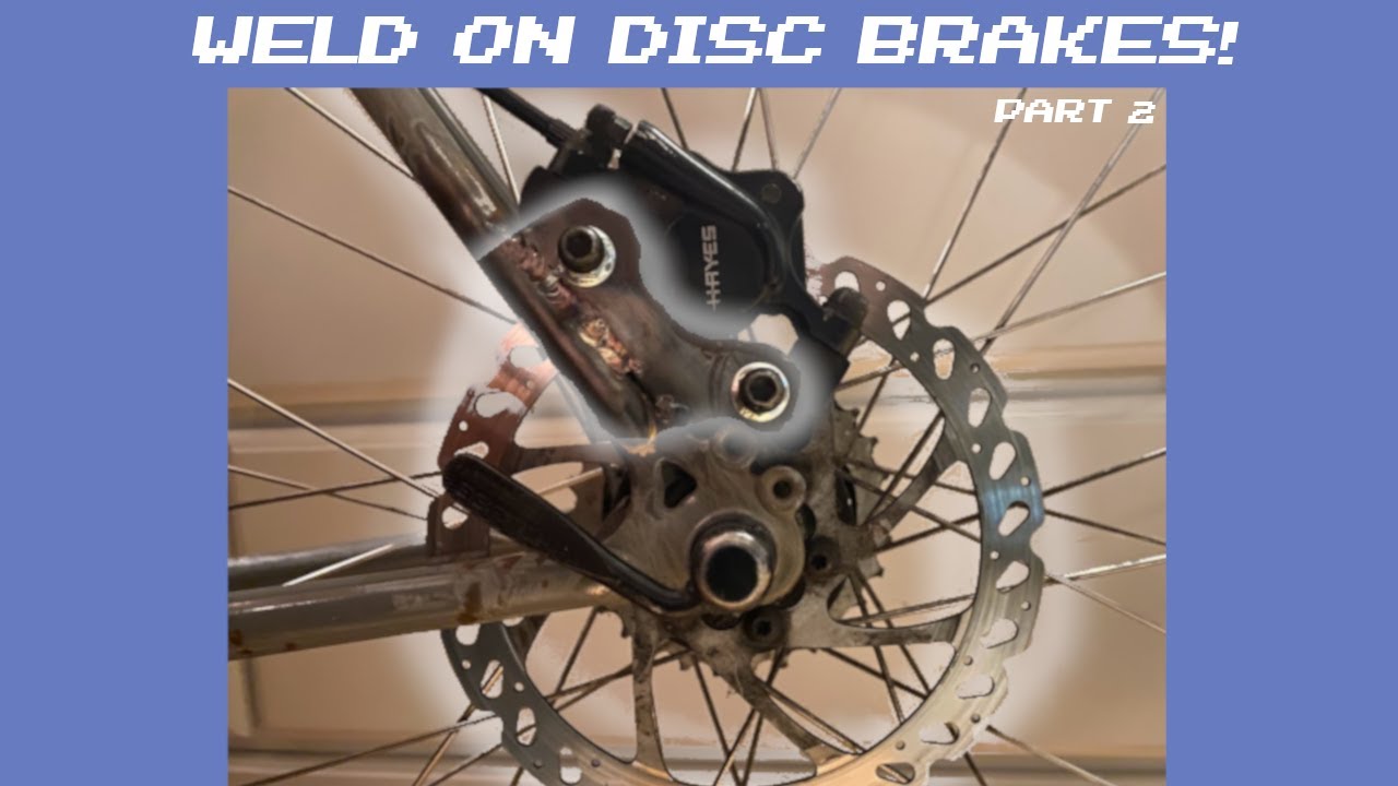 Reviving an Old Beast: Upgrading a Vintage MTB with Disk Brakes! (Part 2)