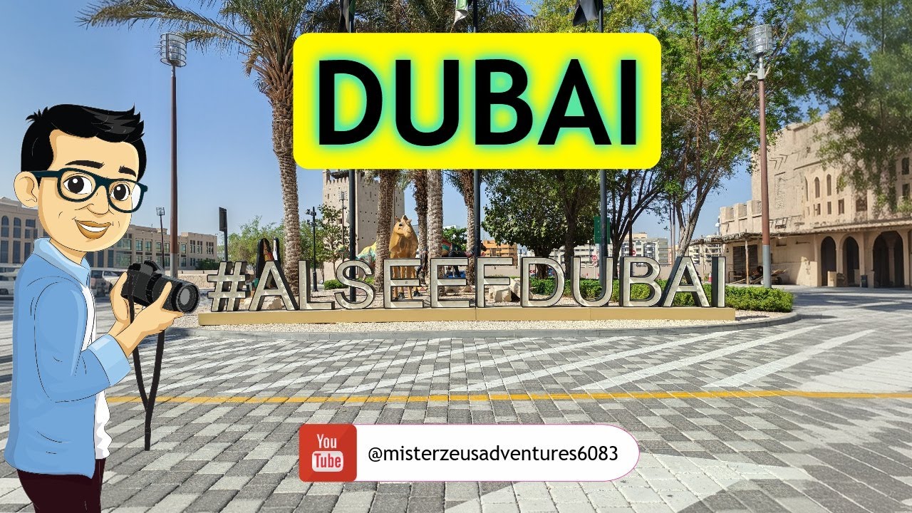 Dubai Al Seef | Walking through Al Seef