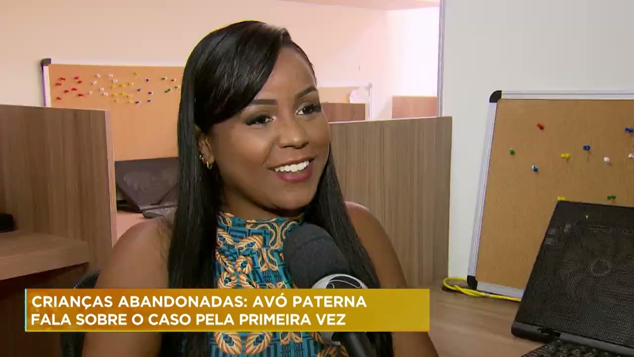 Avó paterna de crianças abandonadas em BH fala sobre caso pela primeira vez