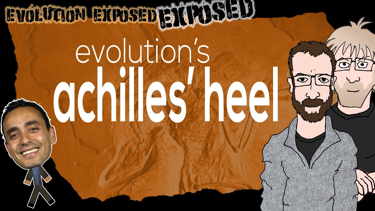Evolution's Achilles' Heel - Haldane's Dilemma (feat Dr Stern Cardinale) - Evolution Exposed Exposed