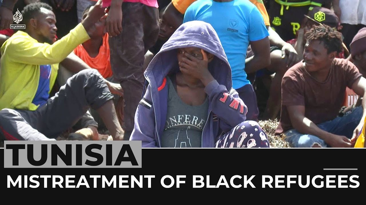 Tunisia rejects accusations of mistreatment of Black refugees