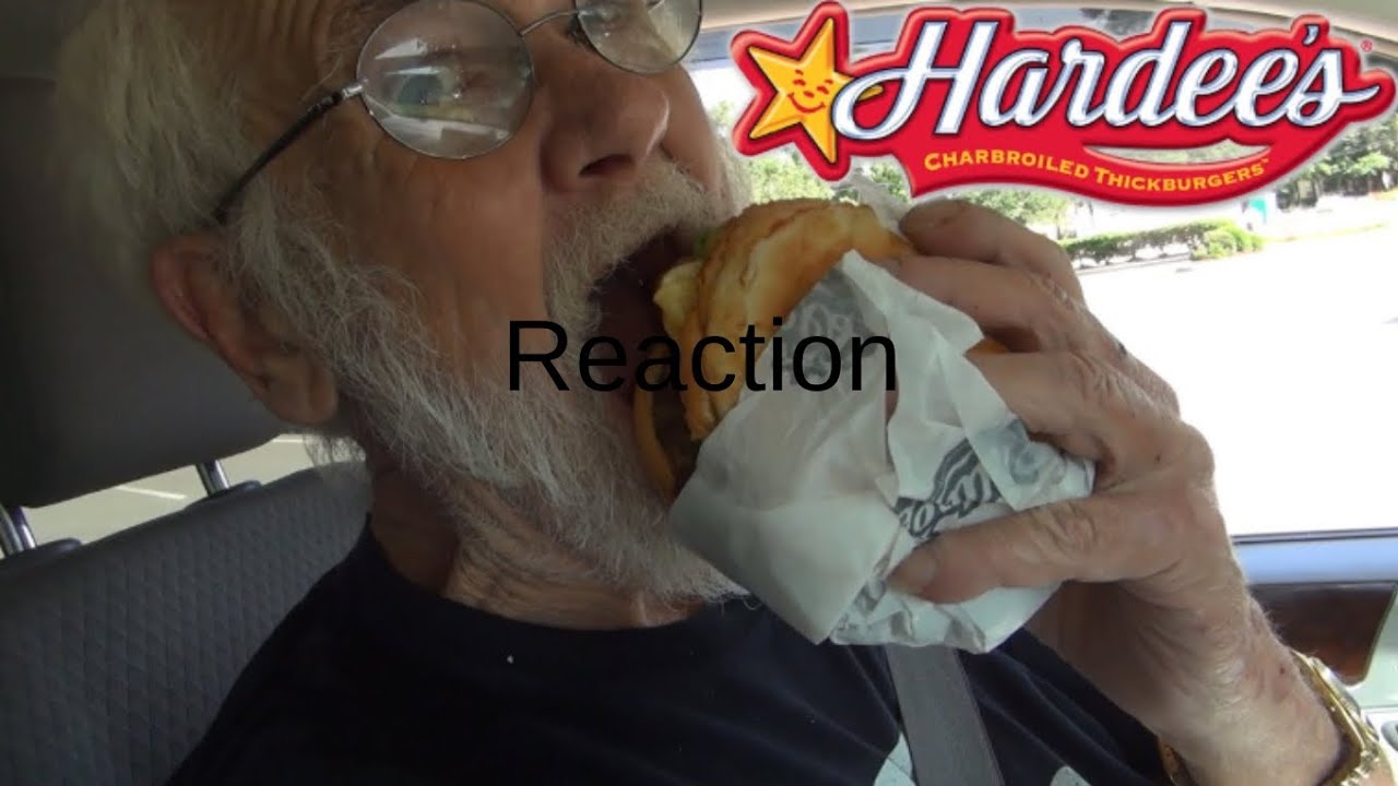ANGRY GRANDPA HATES THE MOST AMERICAN THICKBURGER!! (Reaction)