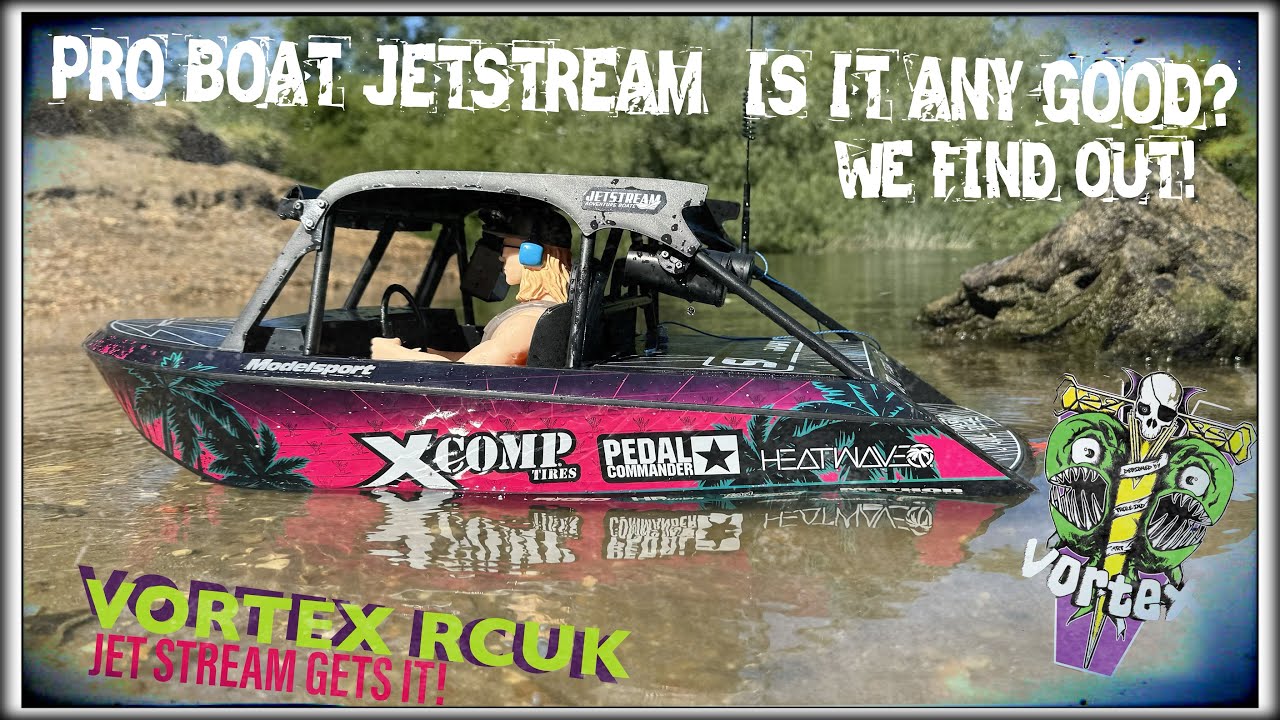 Pro Boat JETSTREAM, is it any good, let’s find out! Useful stuff all threw this video #jetstream