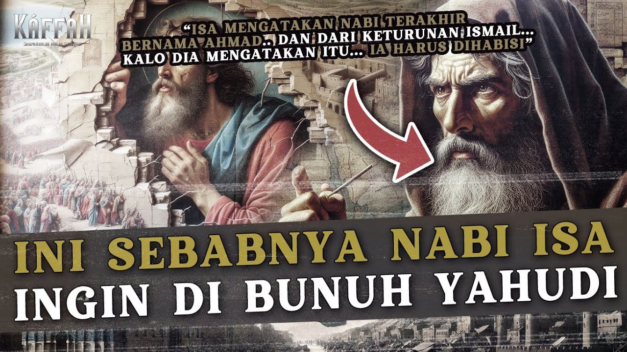 ISA SEBUT AHMAD SEBAGAI NABI TERAKHIR?! Ini Sebabnya Ia Diburu dan DIBENCI!