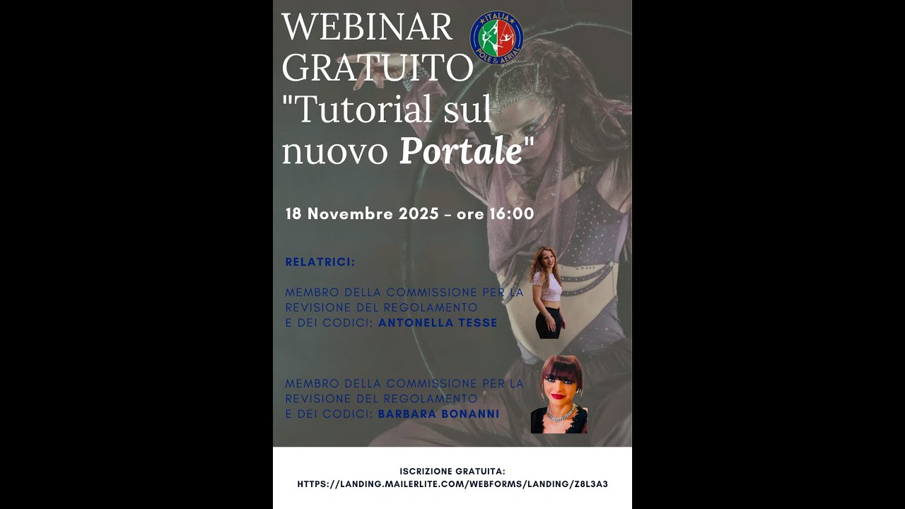 IL NUOVO PORTALE DI IPA- tutorial per l'utilizzo - WEBINAR informativo