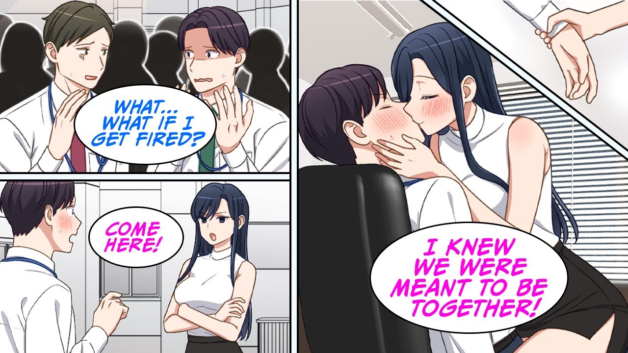 [RomCom] Our new beautiful boss is actually the girl who promised to marry me! [Manga Dub]