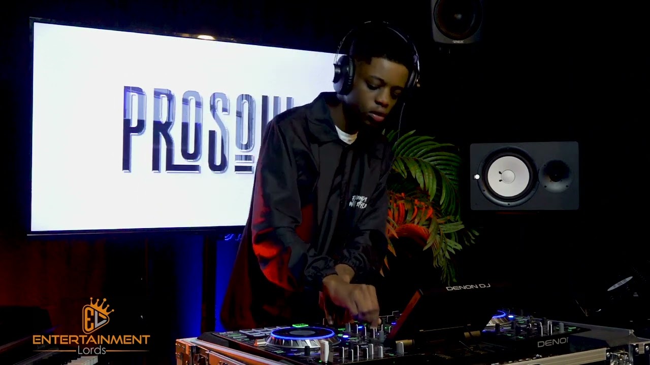 ProSoul’s LIVE MIX Episode 1