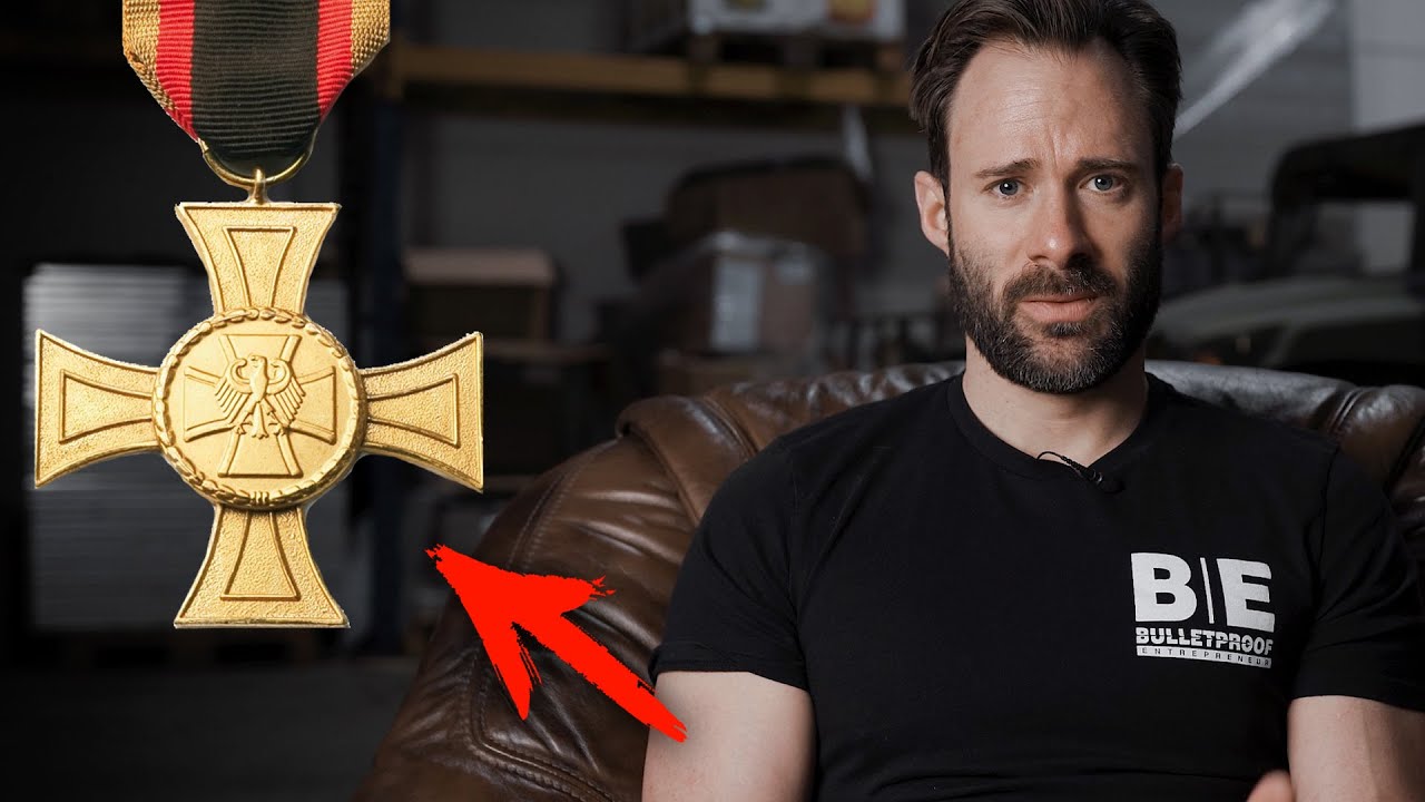 So bekommst du das Ehrenkreuz in Gold | Bulletproofentrepreneur