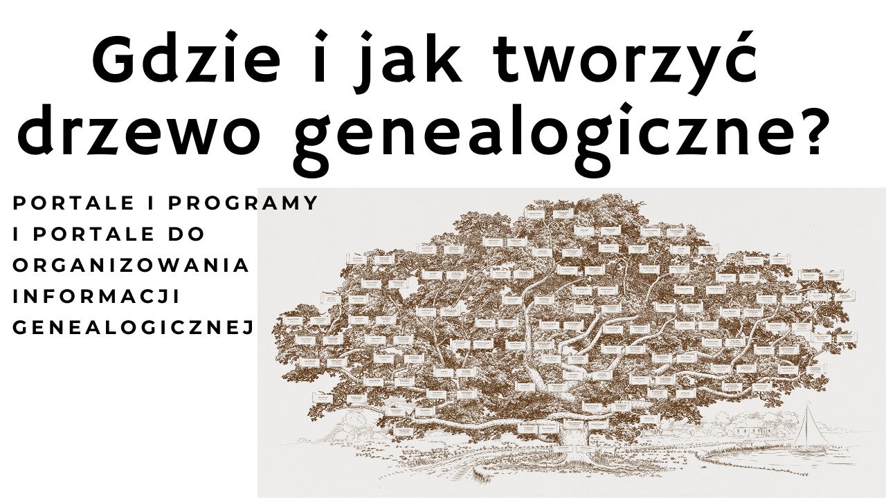 Drzewo genealogiczne - najlepszy program?