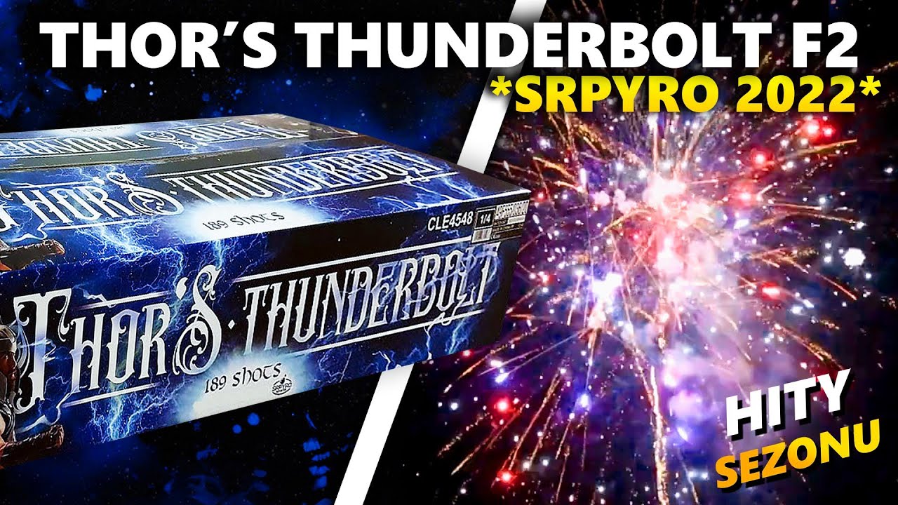 THOR'S THUNDERBOLT CLE4548 SRpyro *HITY SEZONU*