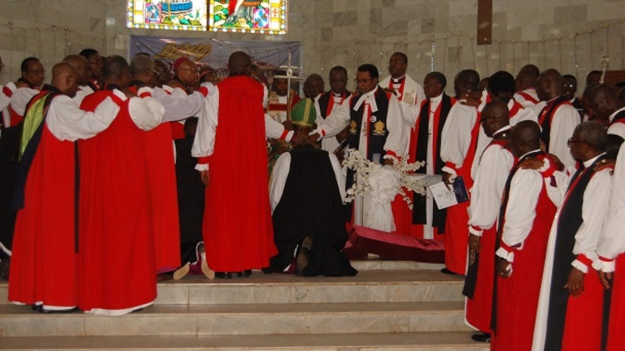 CONSECRATION SERVICE: CHURCH OF NIGERIA, ANGLICAN COMMUNION (20 MARCH, 2020)