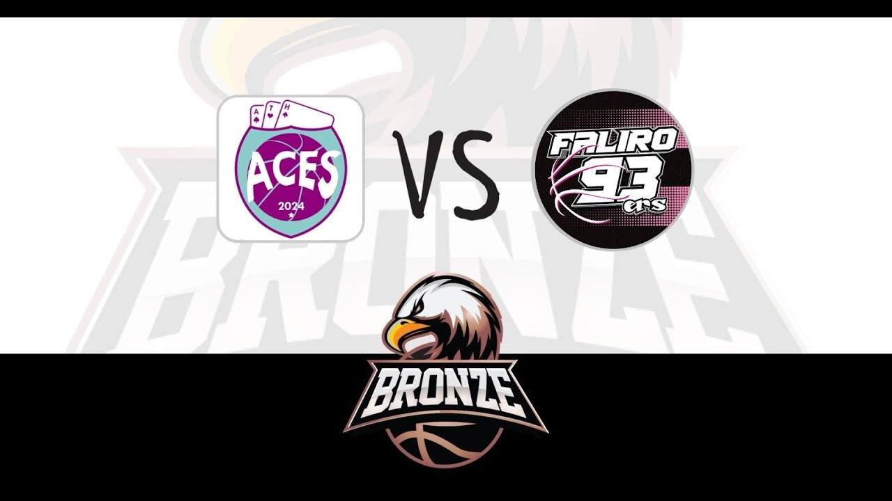 Jumpball - Bronze League 25/26 : Athens Aces vs Faliro 93ers 85 - 64 (25/01/2026)