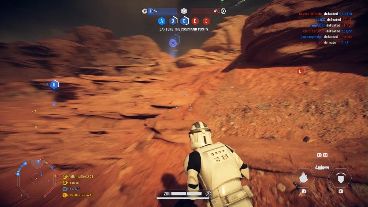 STAR WARS Battlefront II pt 1