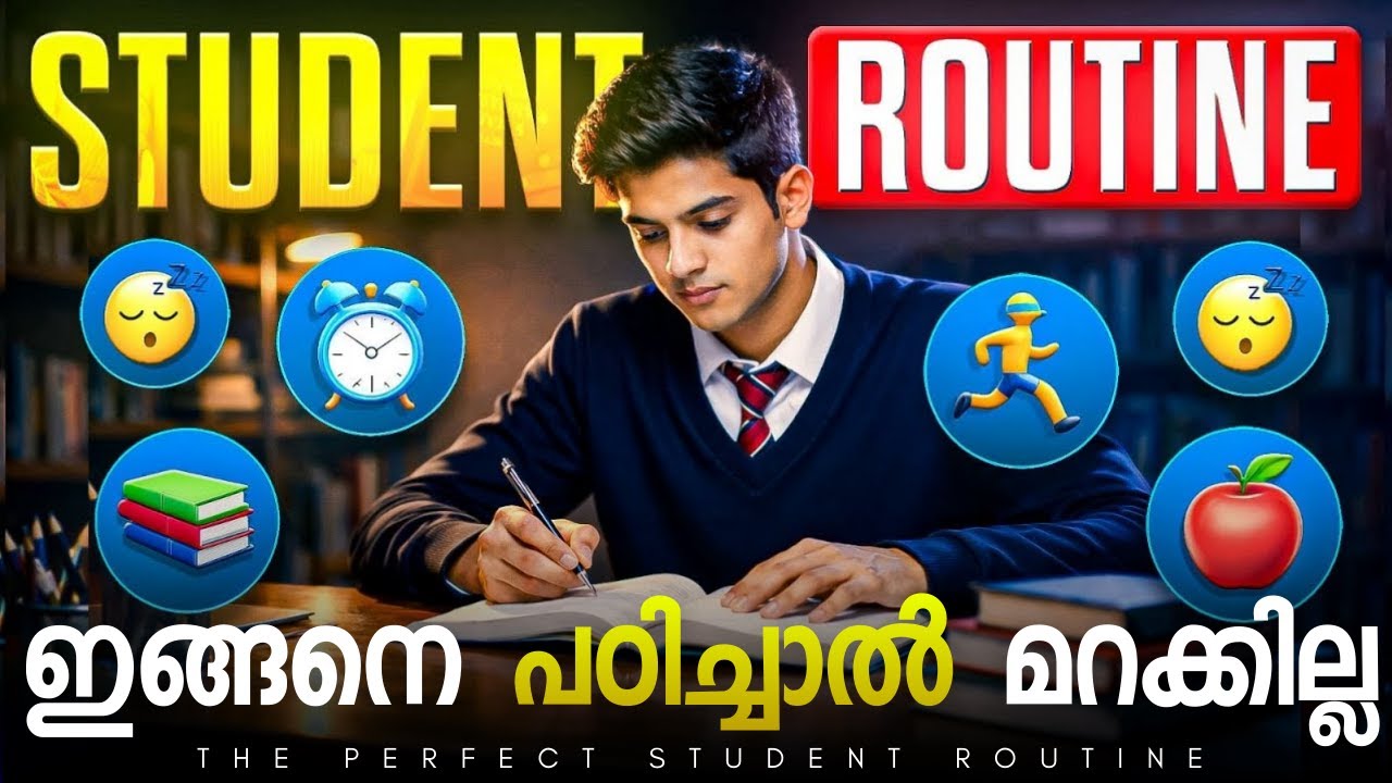The PERFECT Daily Routine for Students 📚💯 | Time Table for Students