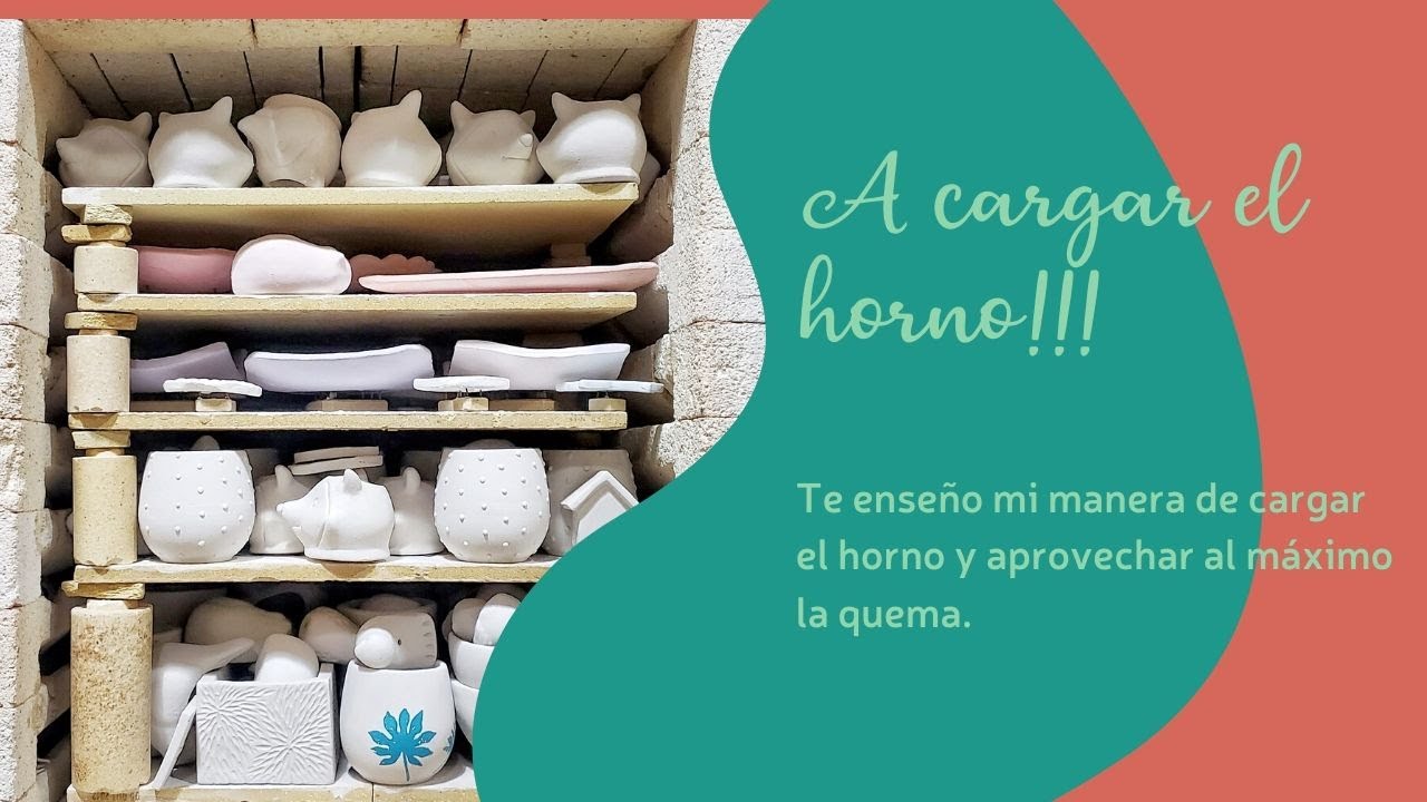 COMO CARGAR UN HORNO DE CERAMICA SIN MIEDO