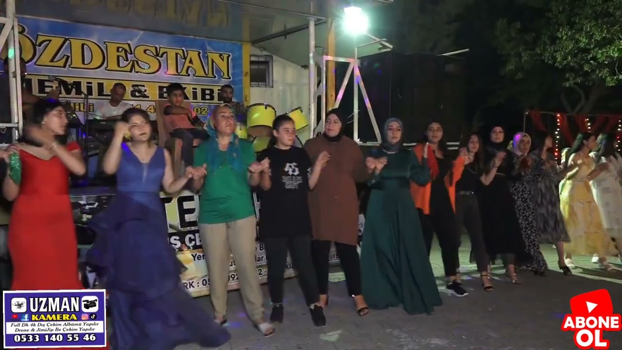 uzman kamera gurup özdestan Pazarcık ulubahce badın köyü düğünü