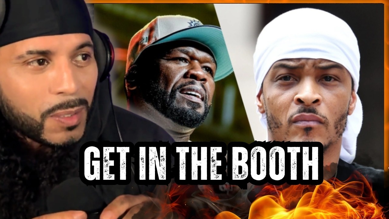 TI DISSES 50 CENT calls him a WANKSTA 