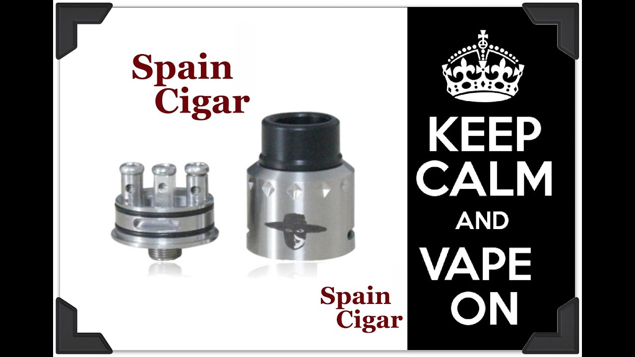 21#Обзор Zorro RDA FROM SPAINCIGAR