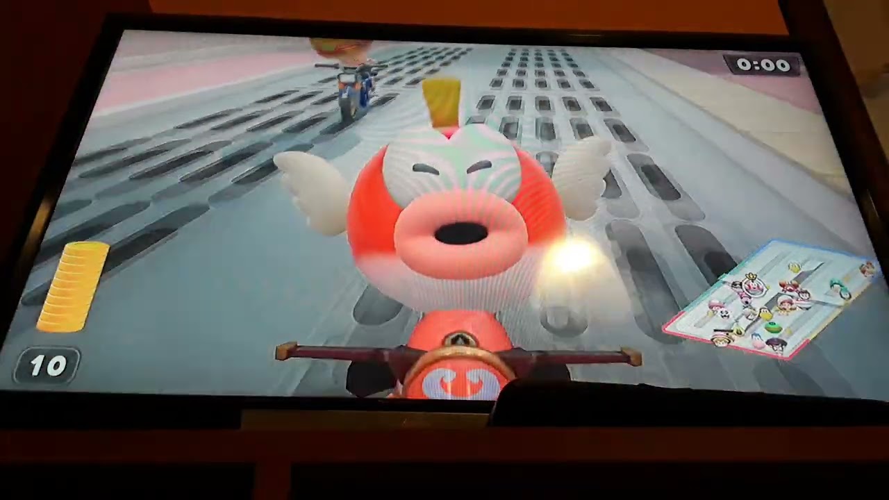 Mario Kart World parte 20 Battaglie a Monete 